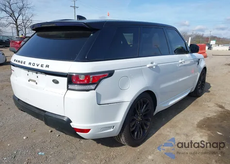 2017 Land Rover Range Rover Sport 3.0L V6 Supercharged Hse Dynamic from USA, damaged, VIN SALWV2FV5HA175661